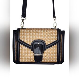 ZARA Rattan crossbody bag